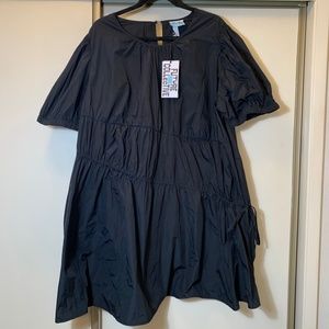 FUTURE COLLECTIVE w/GABRIELLA KAREFA-JOHNSON Size: 2X - Puff Short Sleeve Mini